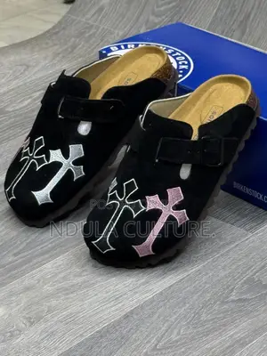 Chrome Hearts Clogs