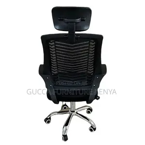Swivel Adjustable Executive Headrest Chair