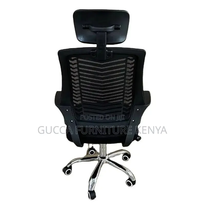 Swivel Adjustable Executive Headrest Chair