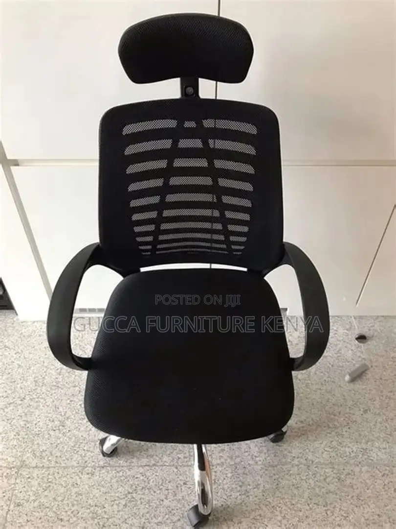 Swivel Adjustable Executive Headrest Chair