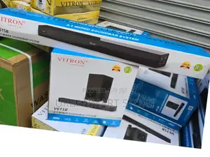 Vitron V61sb Home Theatre Soundbar System With Deep Bass