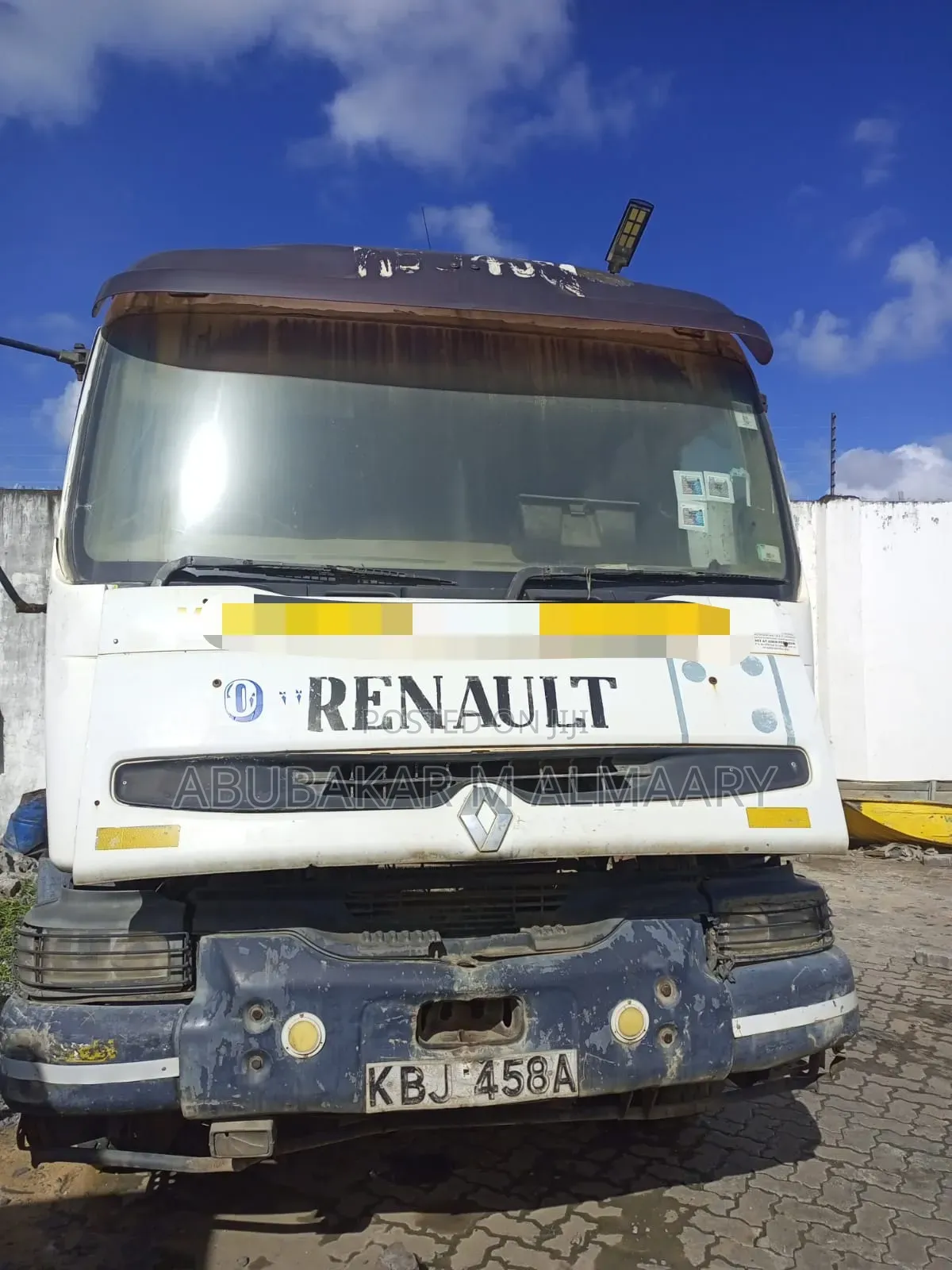 Renault Prime Mover
