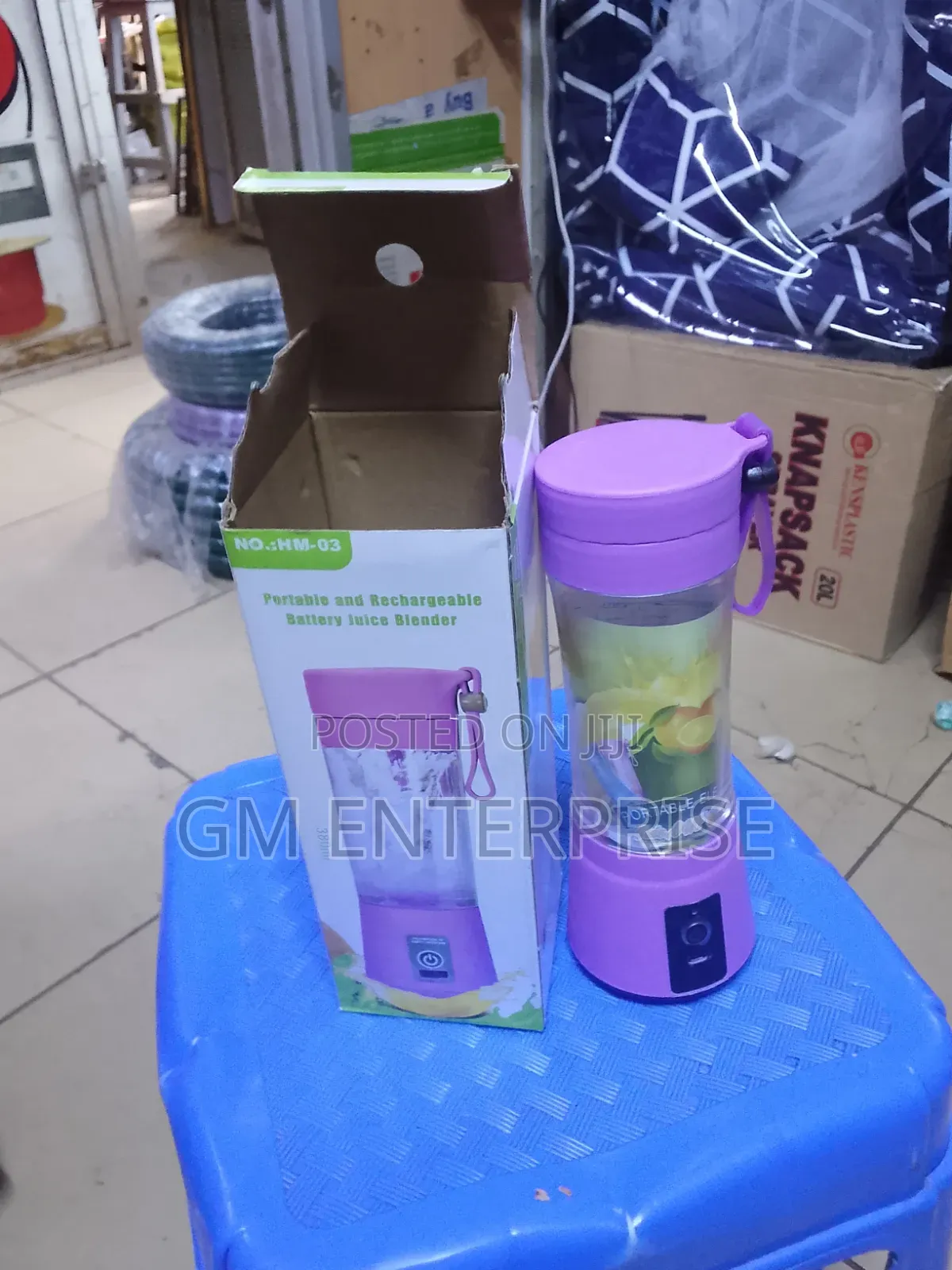Portable Blender/ Rechargeable Portable Blender