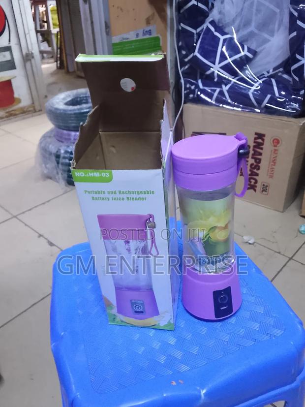 Portable Blender/ Rechargeable Portable Blender