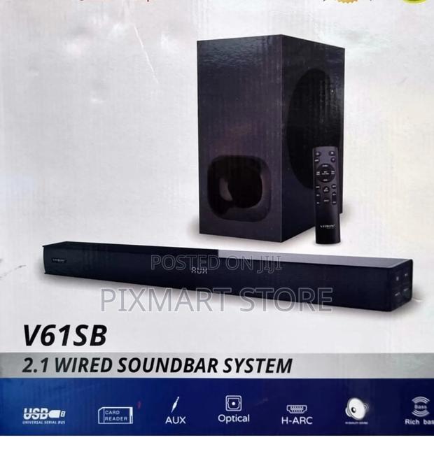 Vitron V61sb Bluetooth Soundbar Speaker With Subwoofer