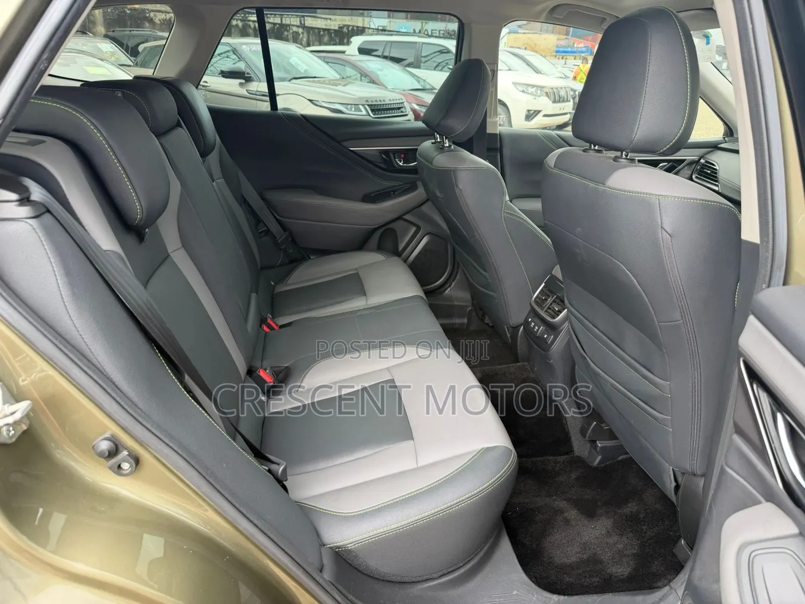 Subaru Outback 2022 Green