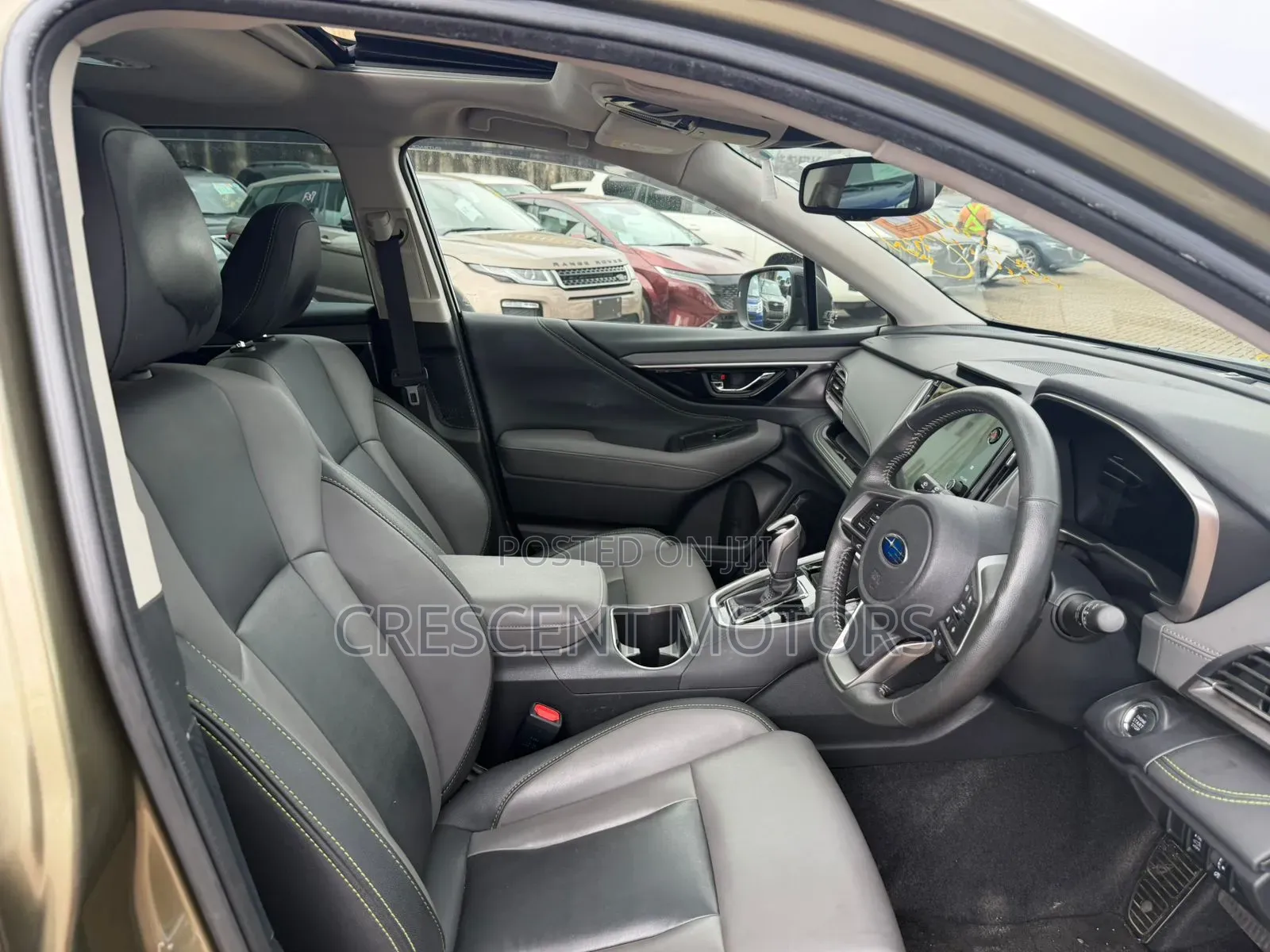 Subaru Outback 2022 Green