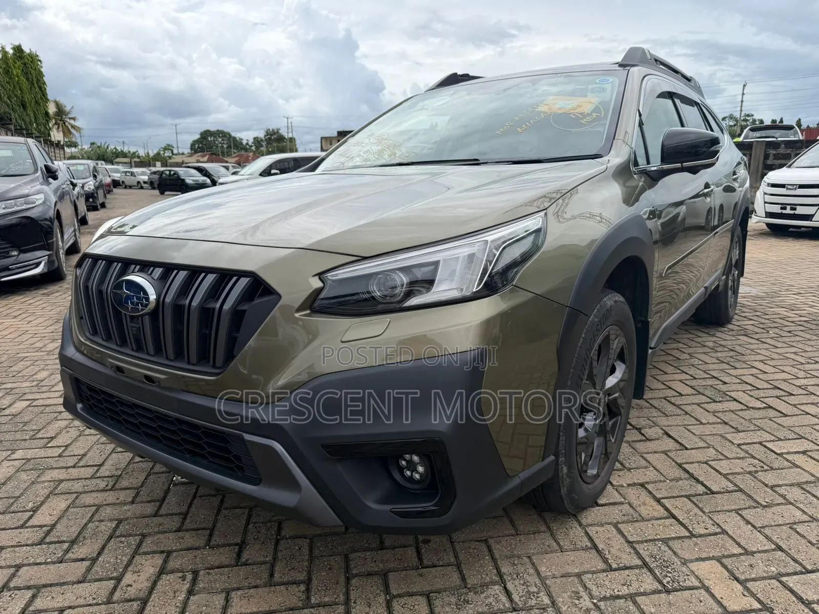 Subaru Outback 2022 Green