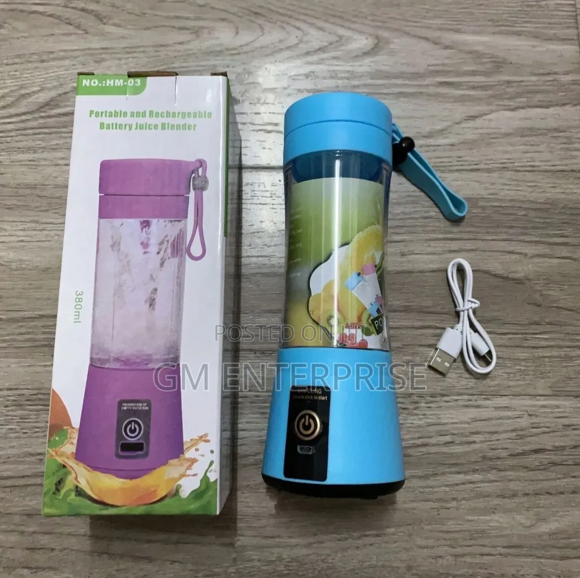 Rechargeable Blender/ Portable Juice Blender