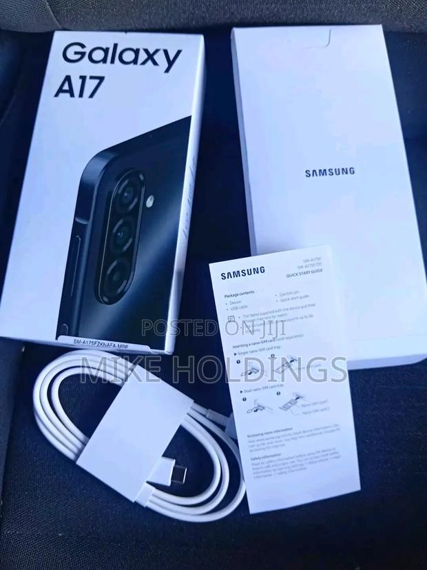 New Samsung Galaxy A17 256 GB Bronze - thumbnail 2