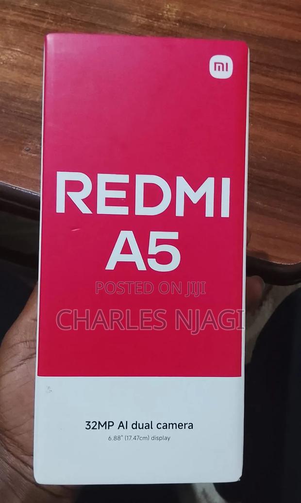 Xiaomi Redmi A5 4G 128 GB White - thumbnail 2