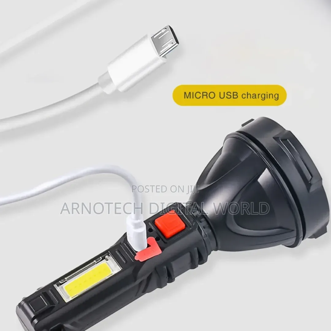 Ultra Bright Rechargeable Flashlight