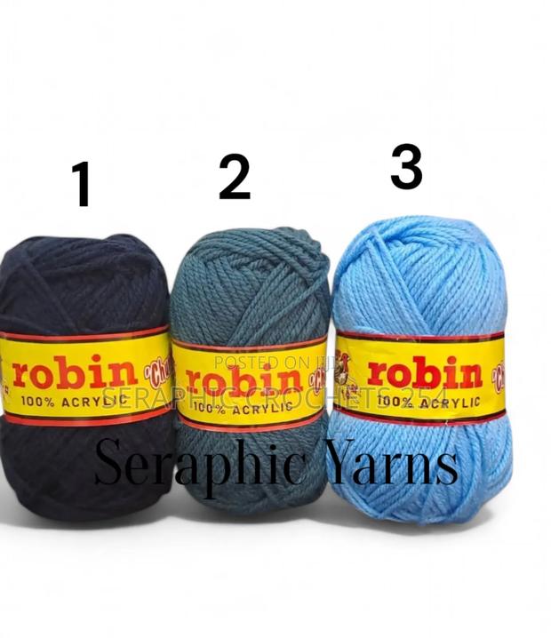 Robin Chunky Acrylic Yarn 5pcs 100g Per Ball - thumbnail 10