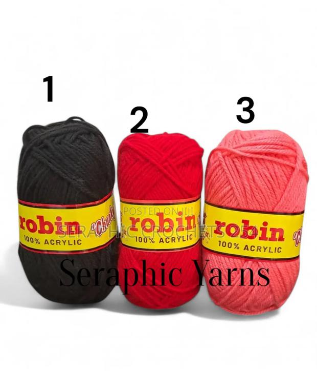 Robin Chunky Acrylic Yarn 5pcs 100g Per Ball - thumbnail 12