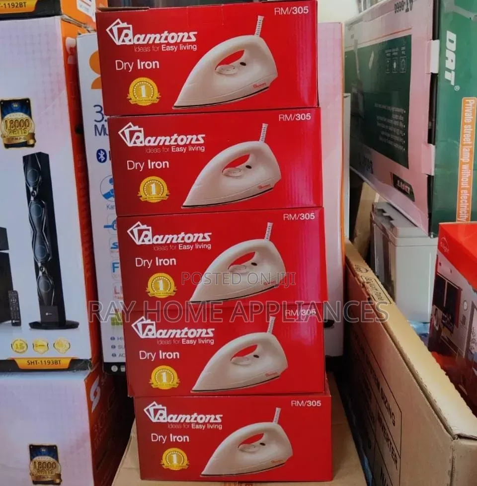 Rm305 Ramtons Dry Iron