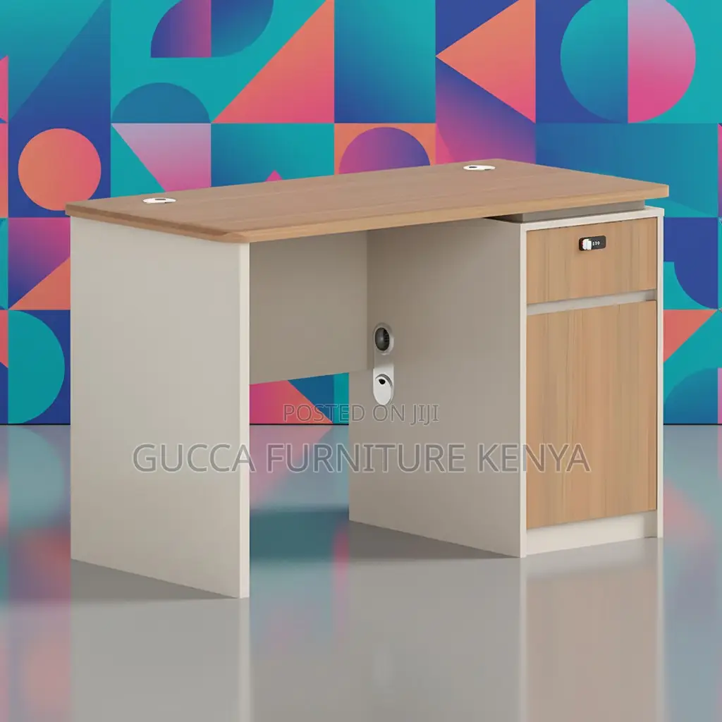Ergonomic Home Study Room Desk With Drawers
