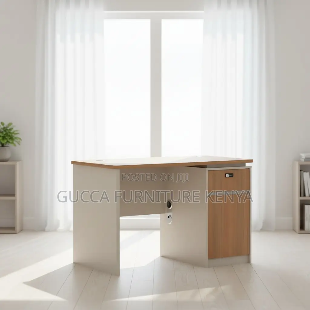 Ergonomic Home Study Room Desk With Drawers