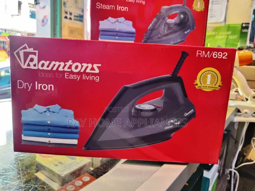 Rm692 Ramtons Dry Iron