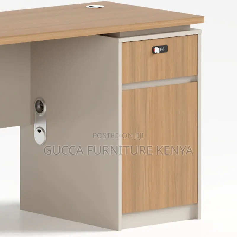 Ergonomic Home Study Room Desk With Drawers