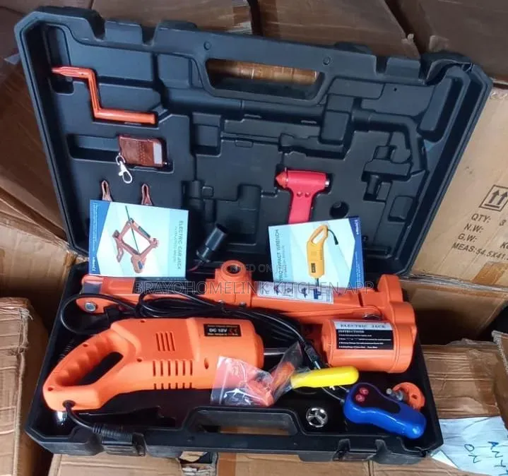 Electric Power Jack and Electric Wheel Spanner