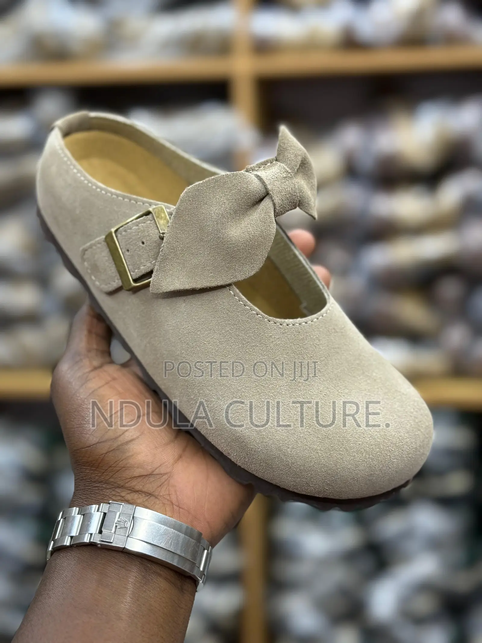 Slip on Suede Clogs /Sandals