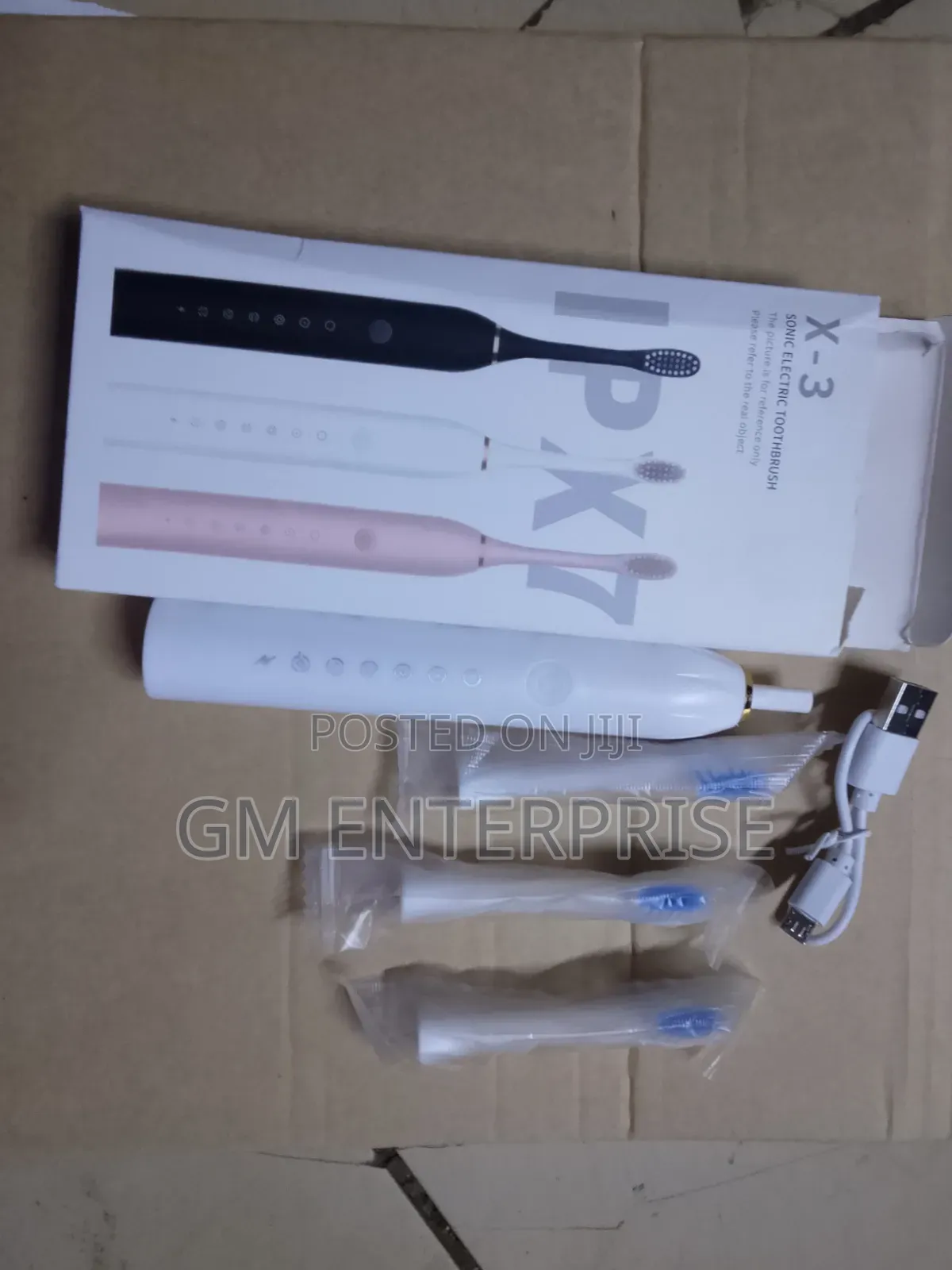 Rechargeable Electric Toothbrush.