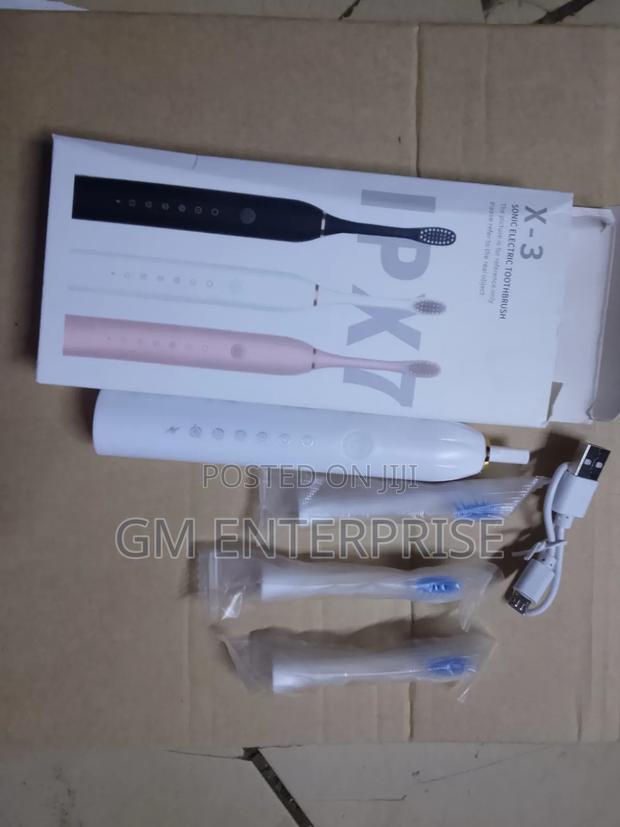 Rechargeable Electric Toothbrush.