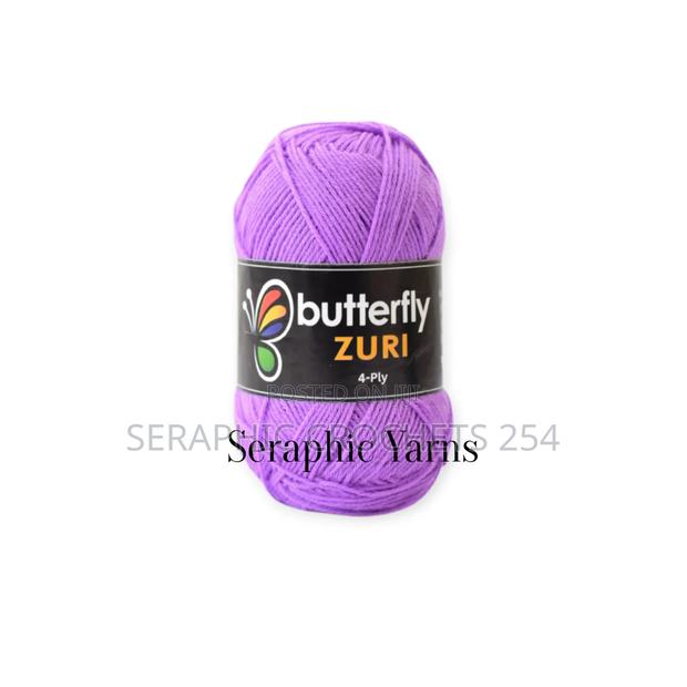 Butterfly Zuri Thin Acrylic Yarn 10pcs 50grams Per Ball