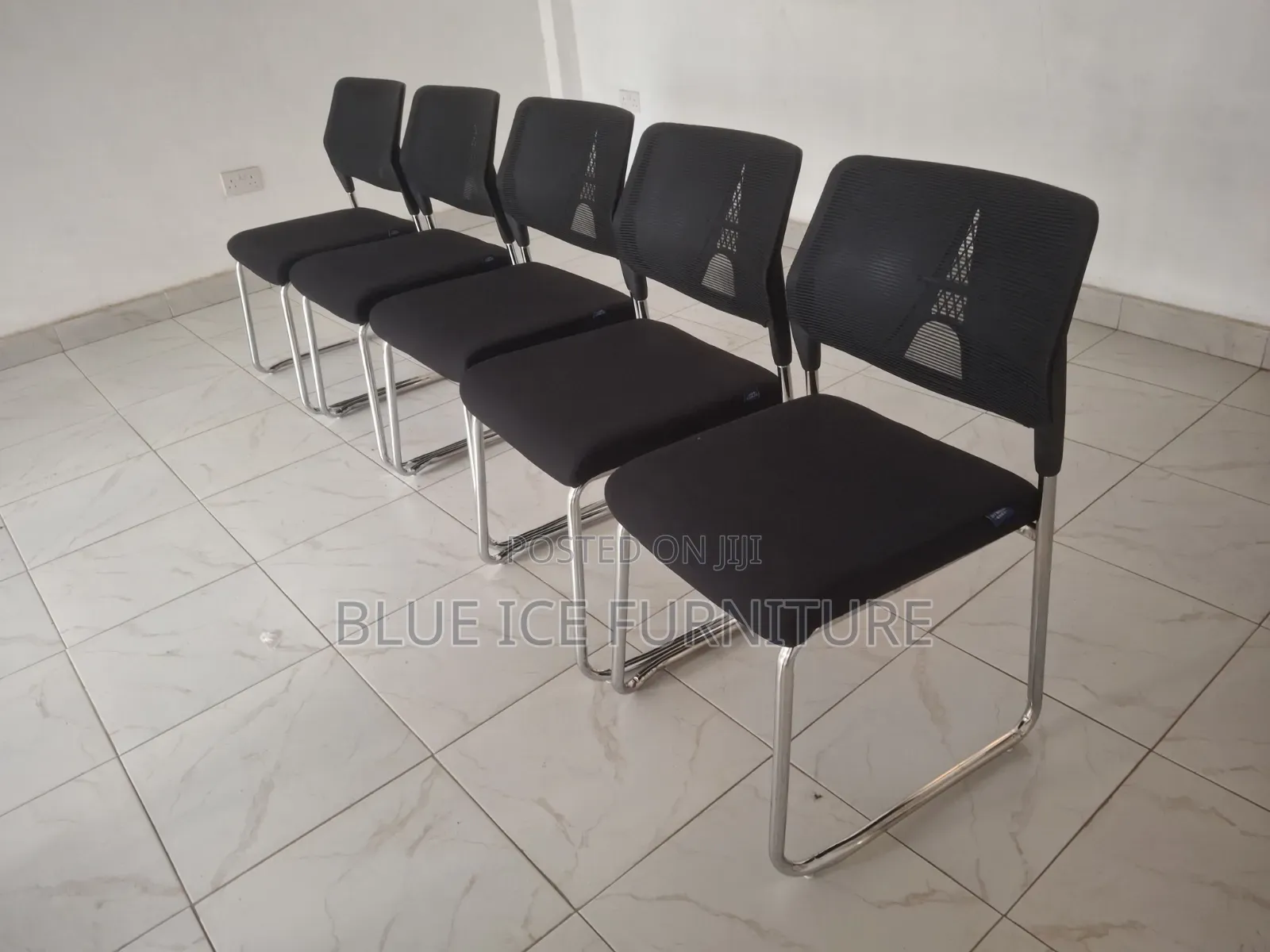Padded Visitors Chair