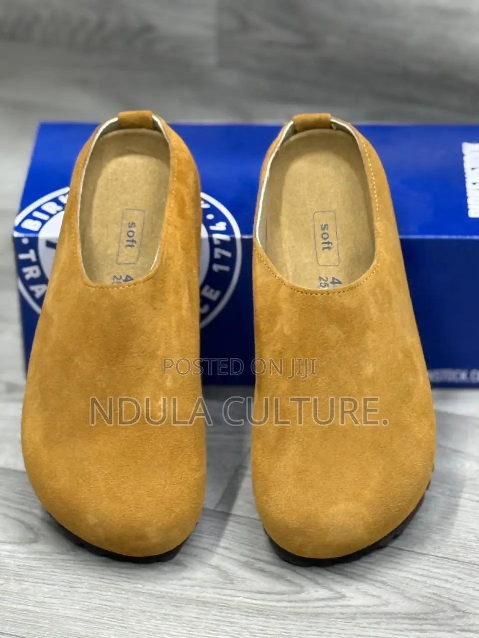 Slip on Suede Clogs /Sandals