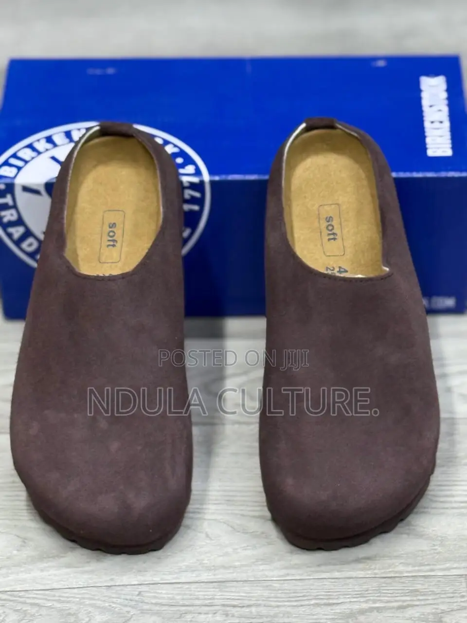 Slip on Suede Clogs /Sandals