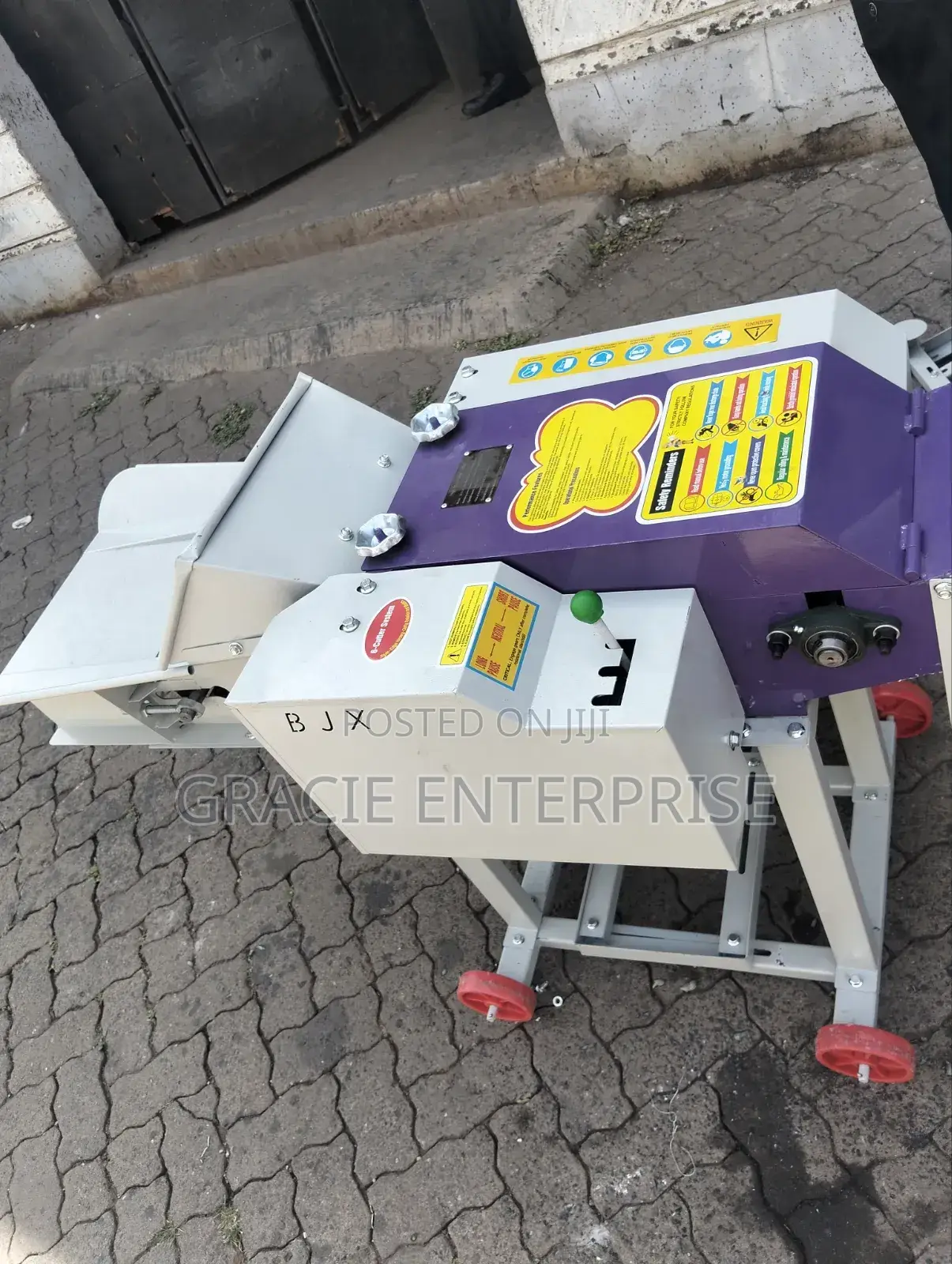 High Speed Chaff Cutter