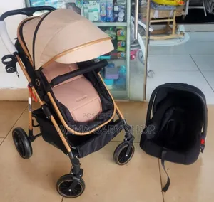 Baby Stroller 3 In 1, High Landscape Travel Pram
