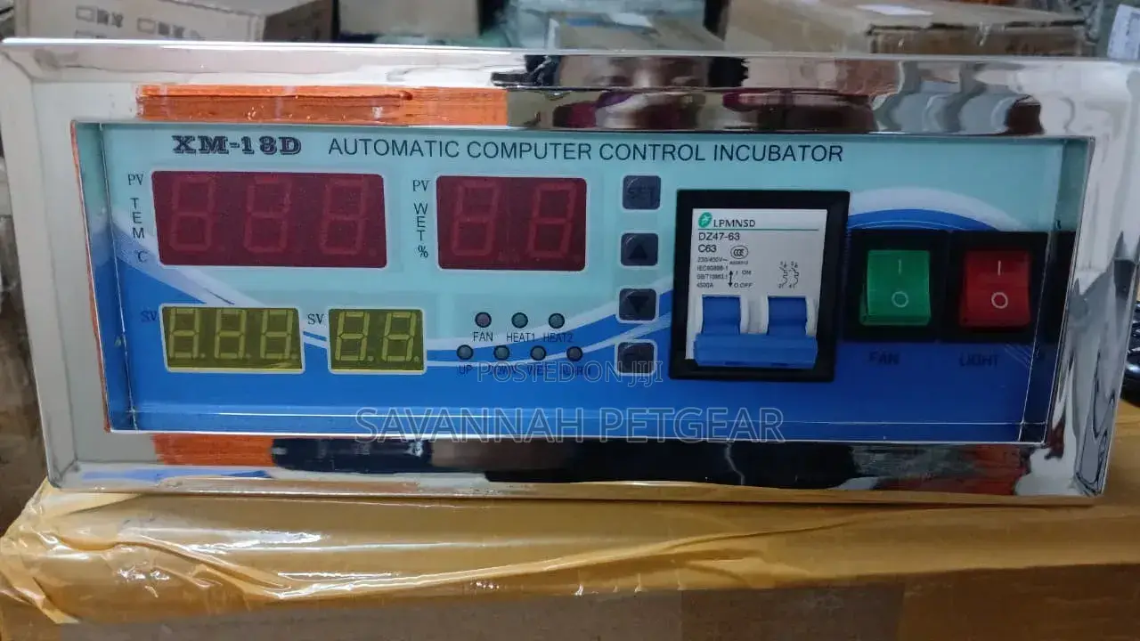 Xm-18d Automatic Incubator Controller Digital Device for Hatching Eggs