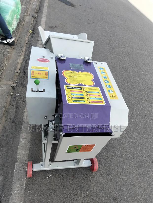 Chaff Cutter/ High Speed Chaff Grinder - main view