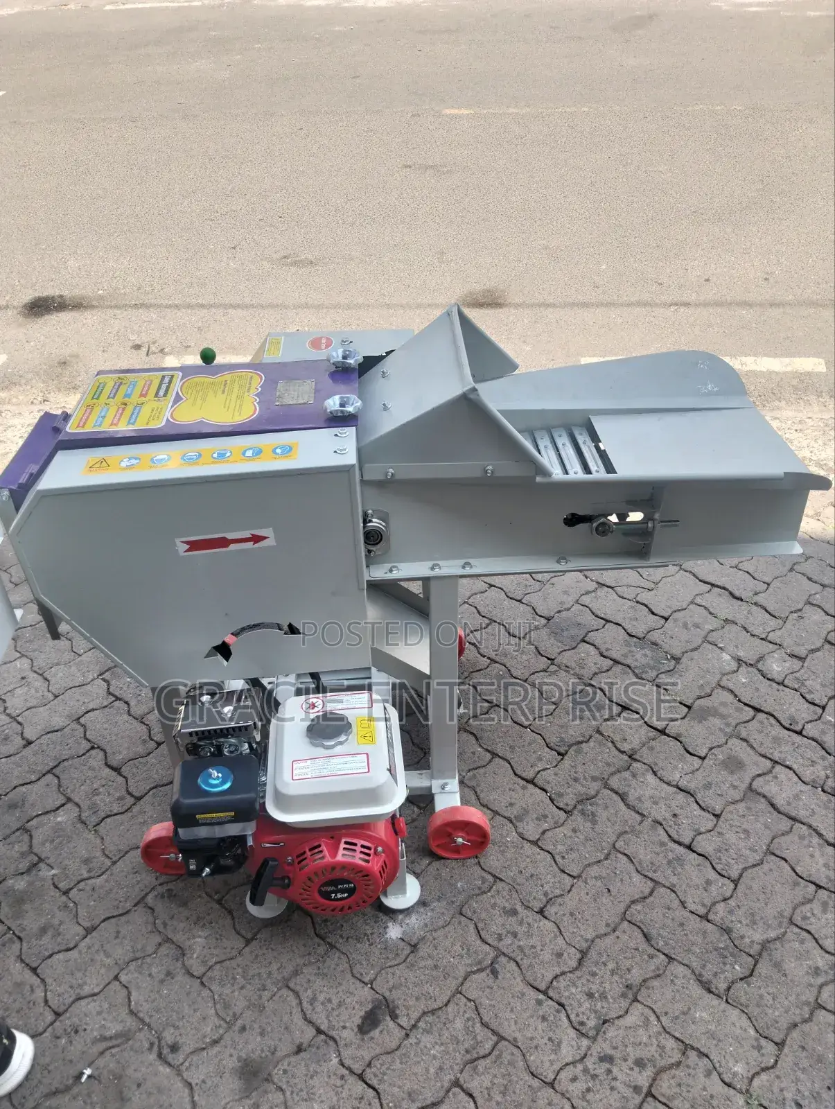 Chaff Cutter/ High Speed Chaff Grinder