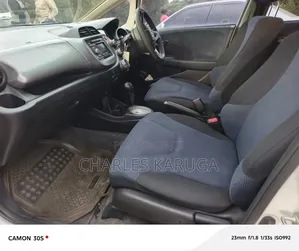 Honda Fit Automatic 2012 White