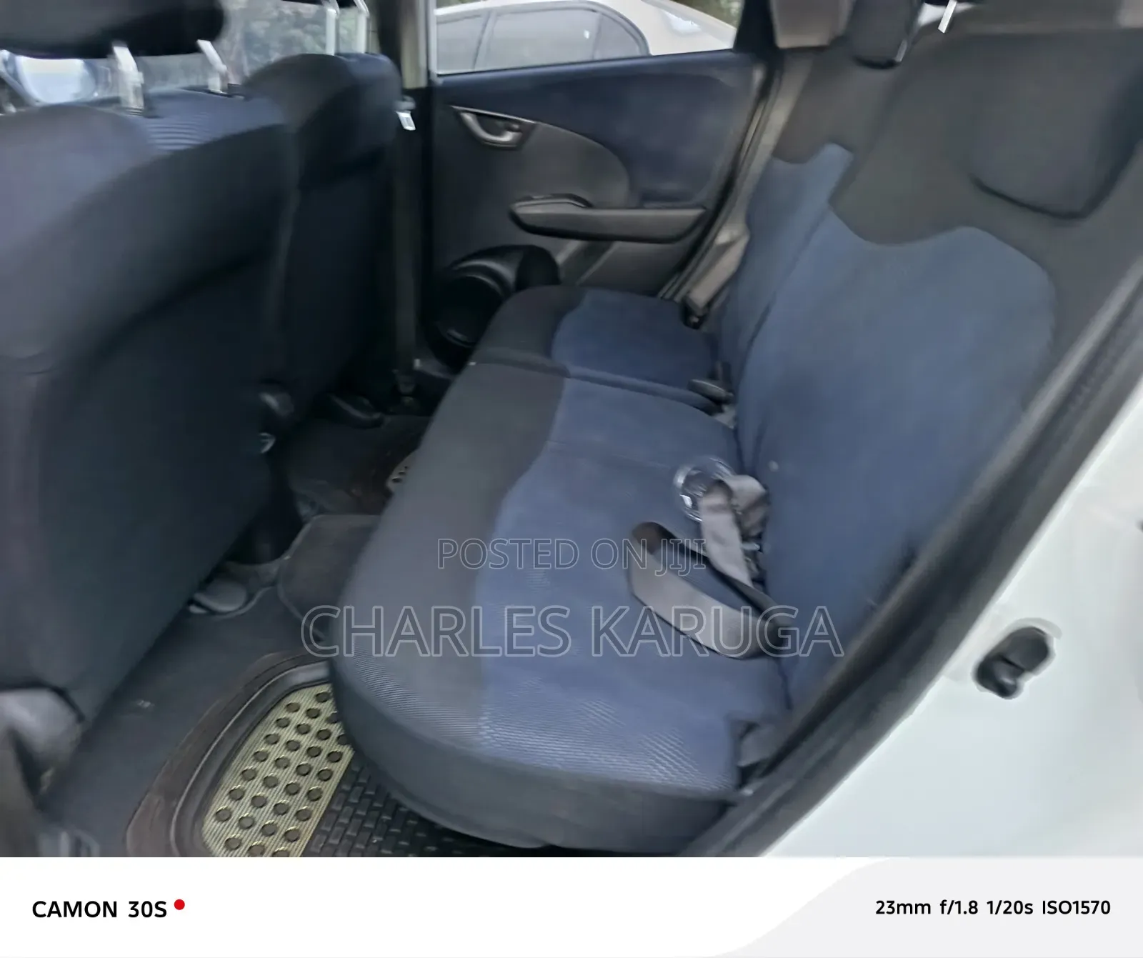 Honda Fit Automatic 2012 White