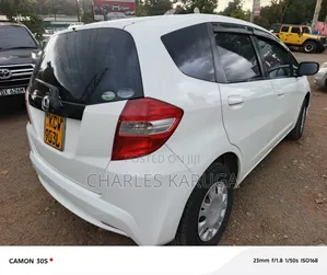 Honda Fit Automatic 2012 White