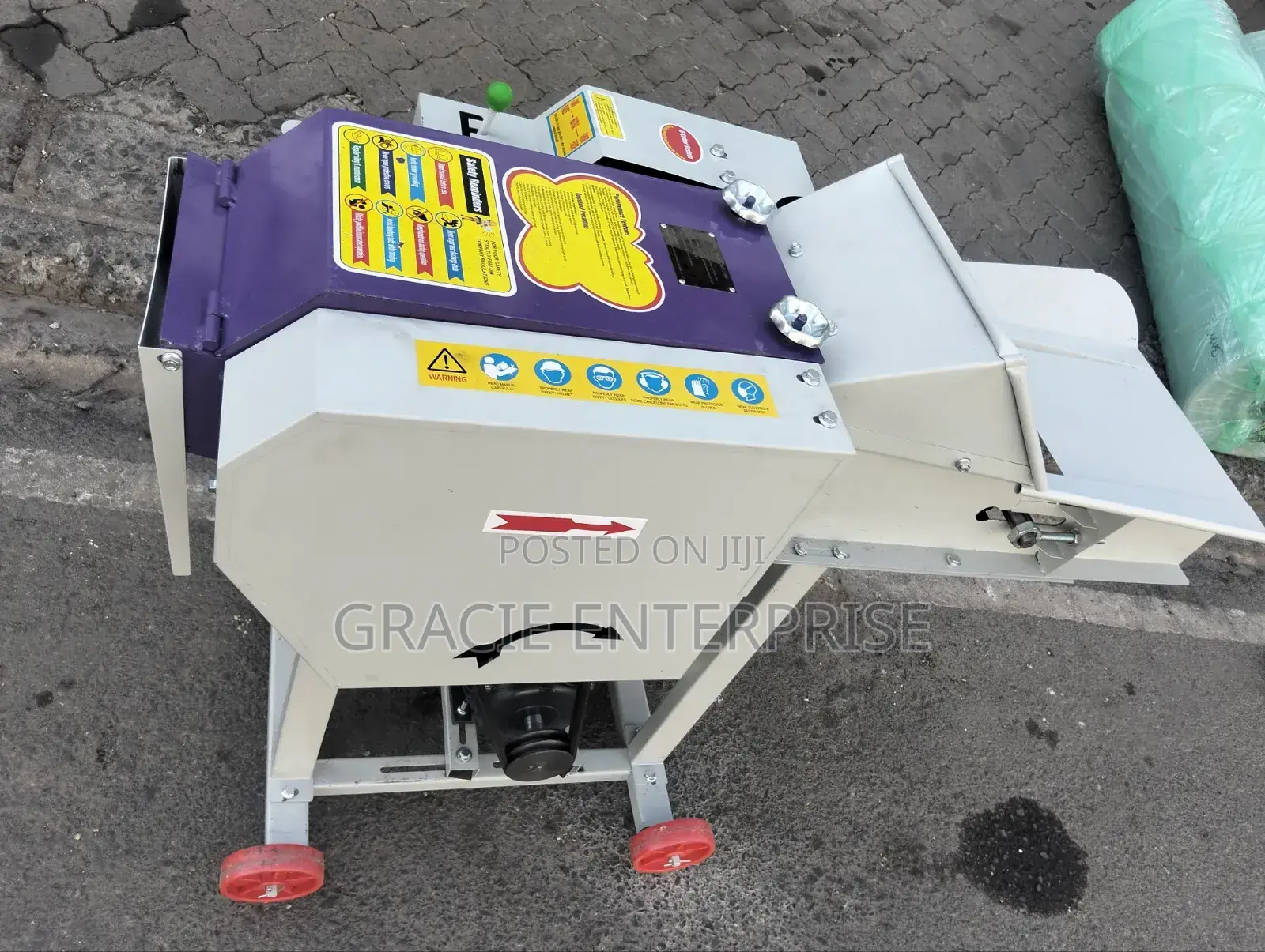 High Speed Chaff Cutter/ Crop Residue Chopper