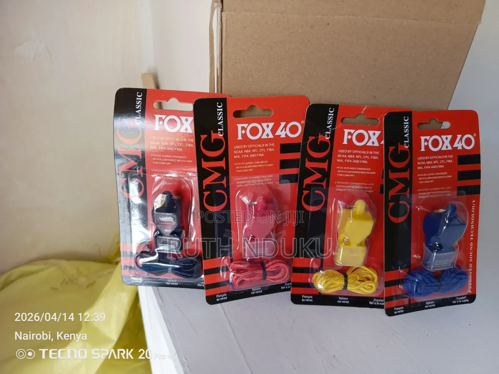 Fox 40 Whistle