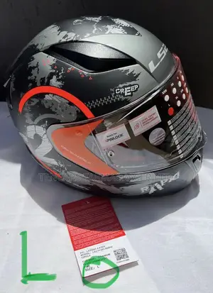 Motorcycle Helmet Ls2 Ff353 Size:L New Ece20.05