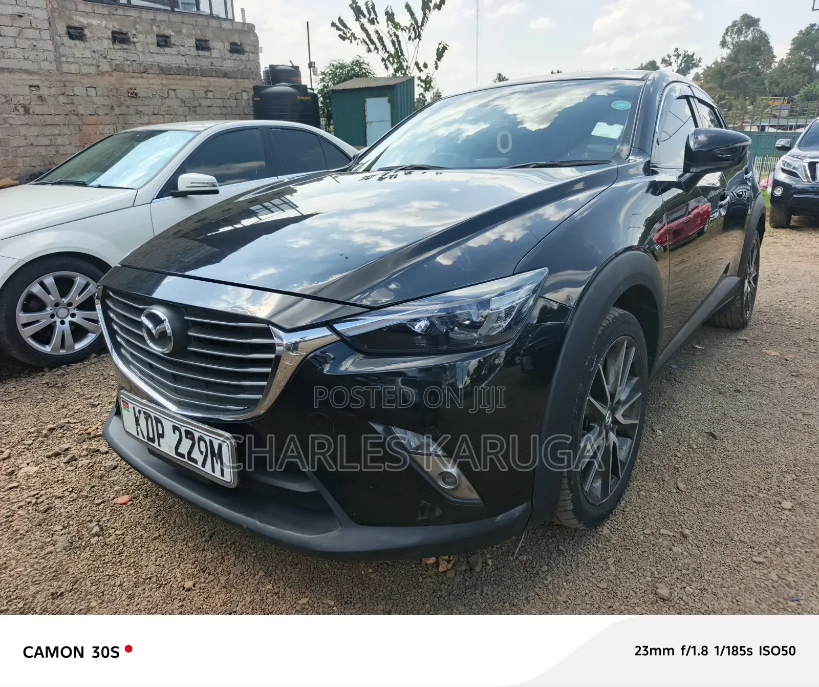 Mazda Demio 2017 Black