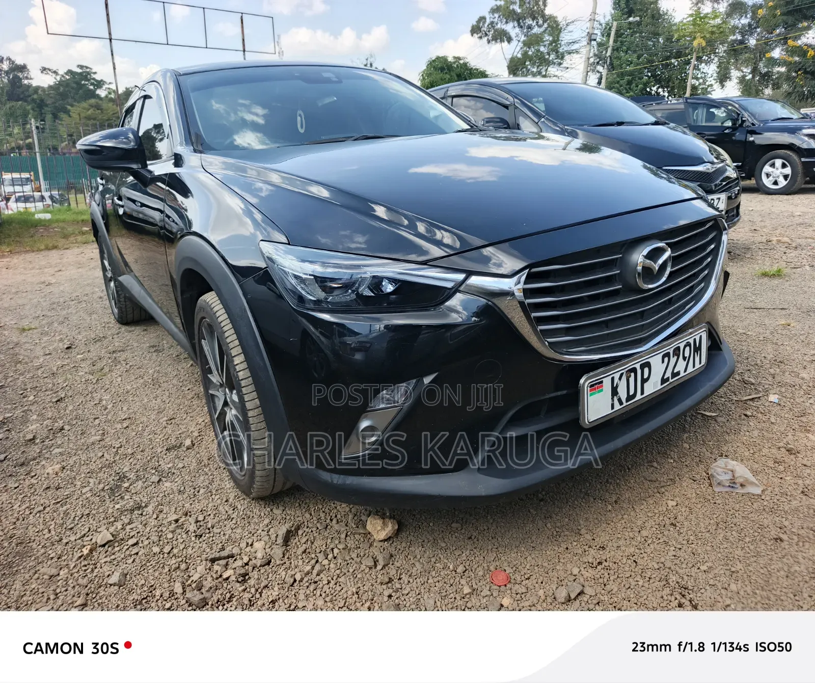 Mazda Demio 2017 Black