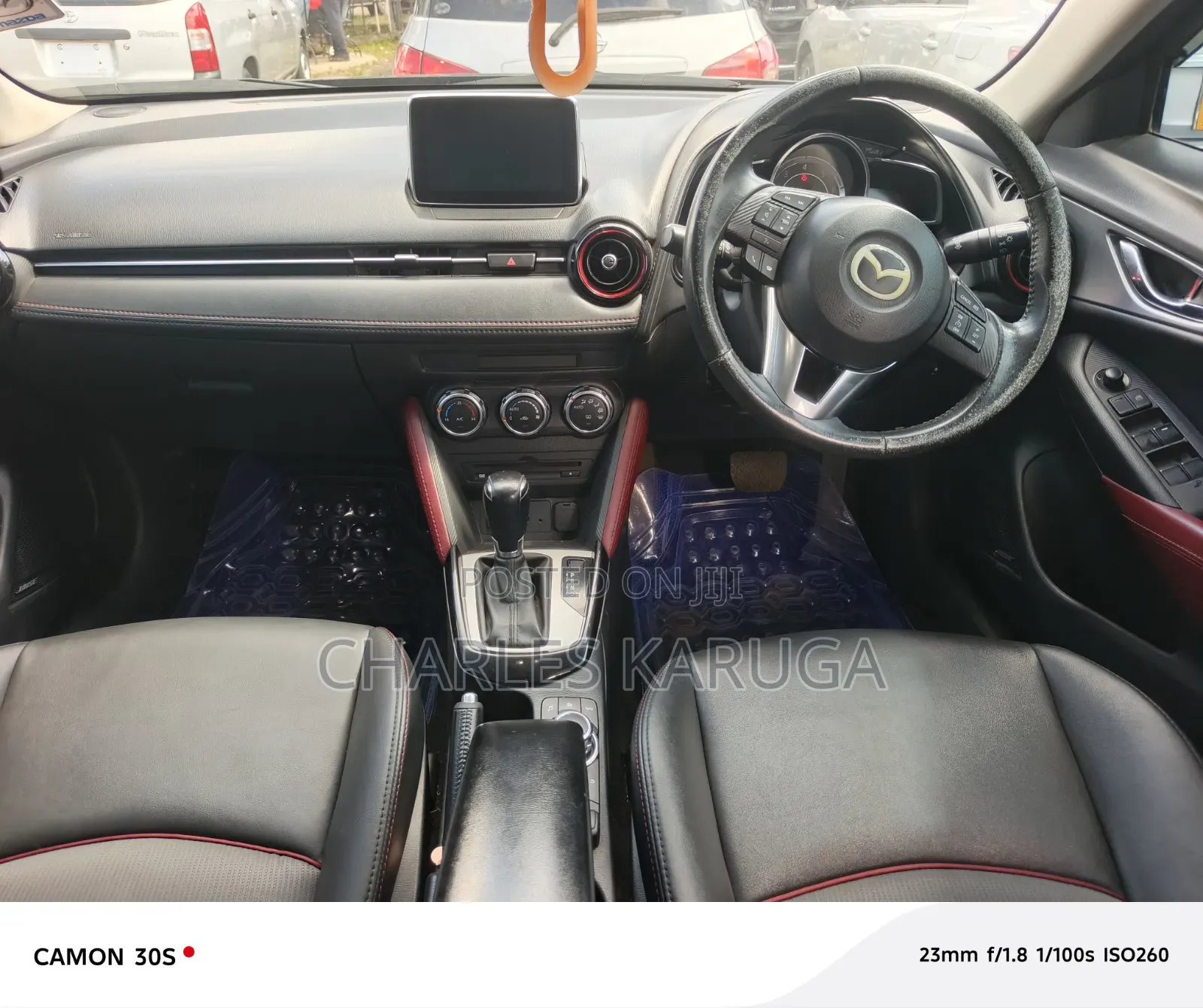 Mazda Demio 2017 Black