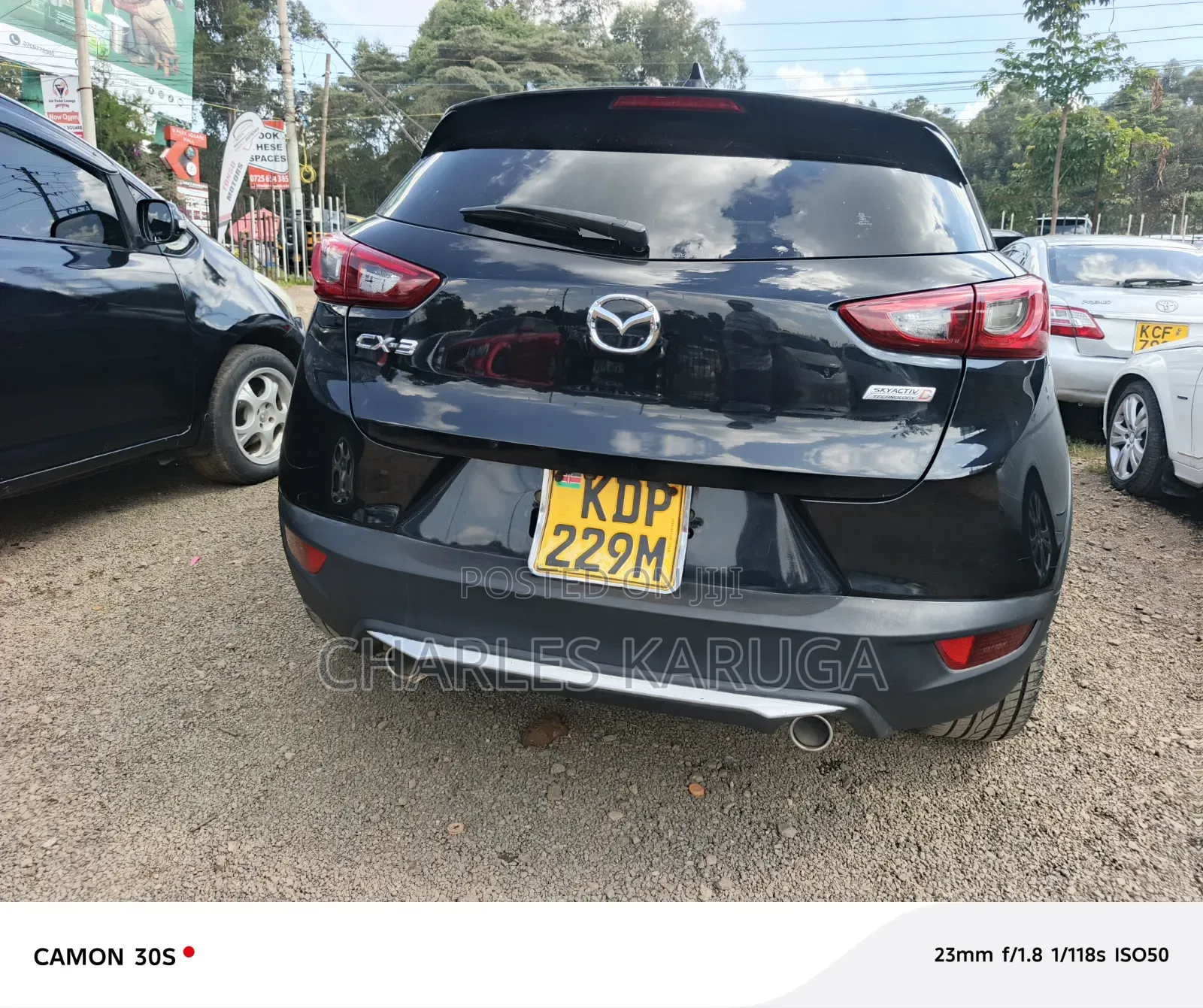Mazda Demio 2017 Black