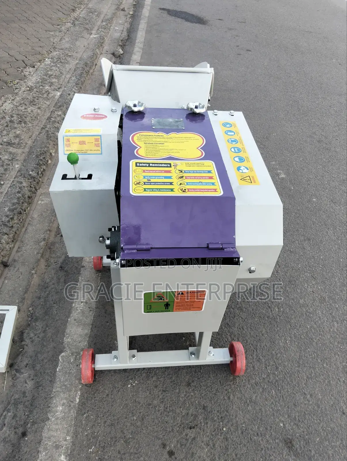 Silage Chopper / High Speed Chopper/ Fodder Cutter