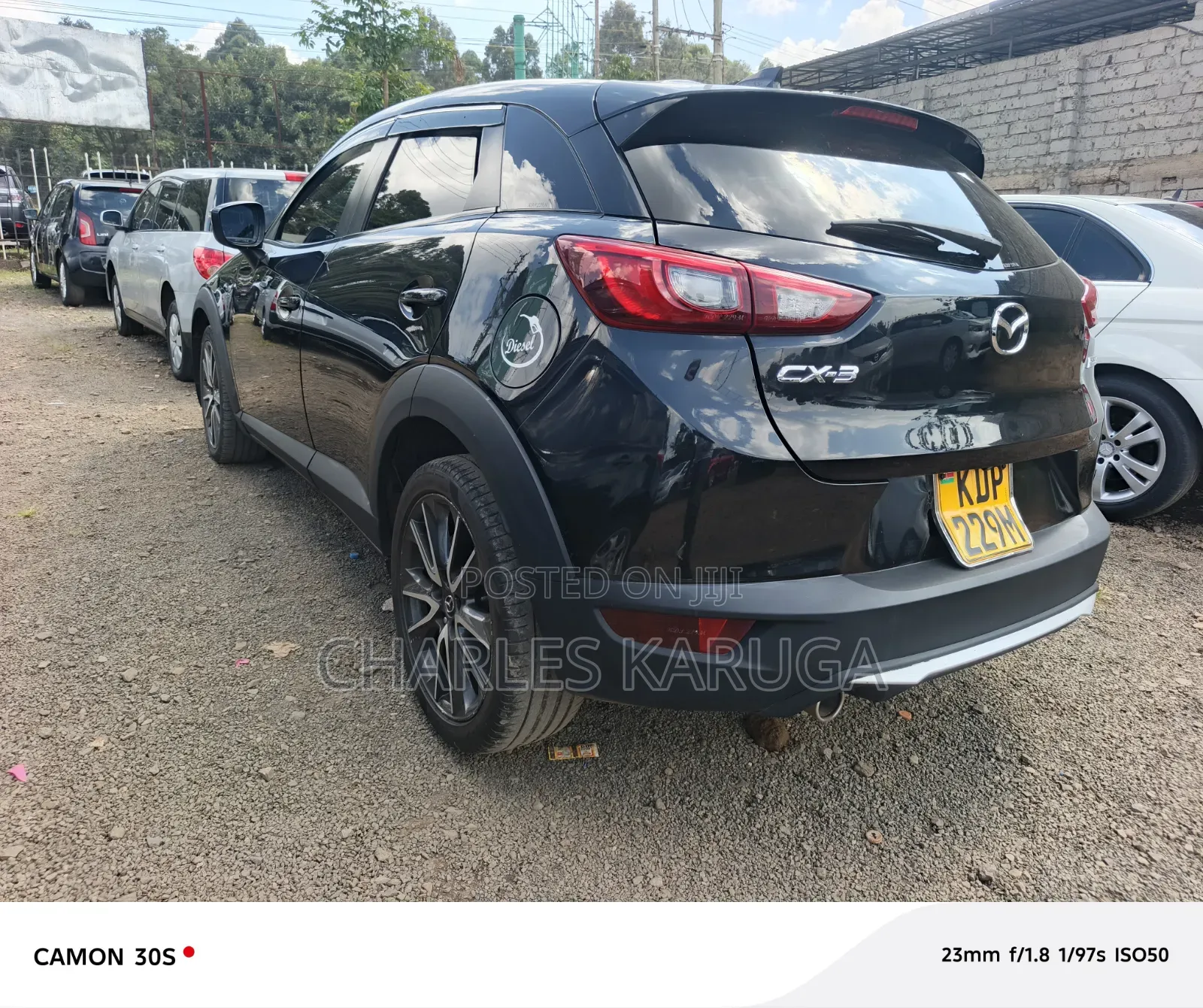 Mazda Demio 2017 Black