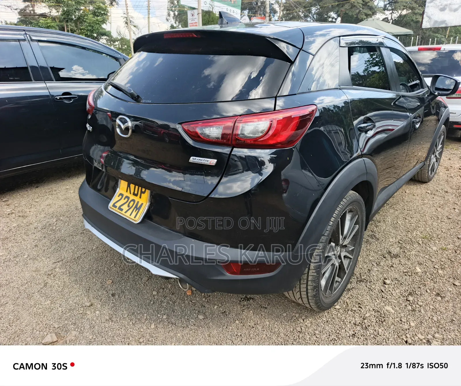 Mazda Demio 2017 Black