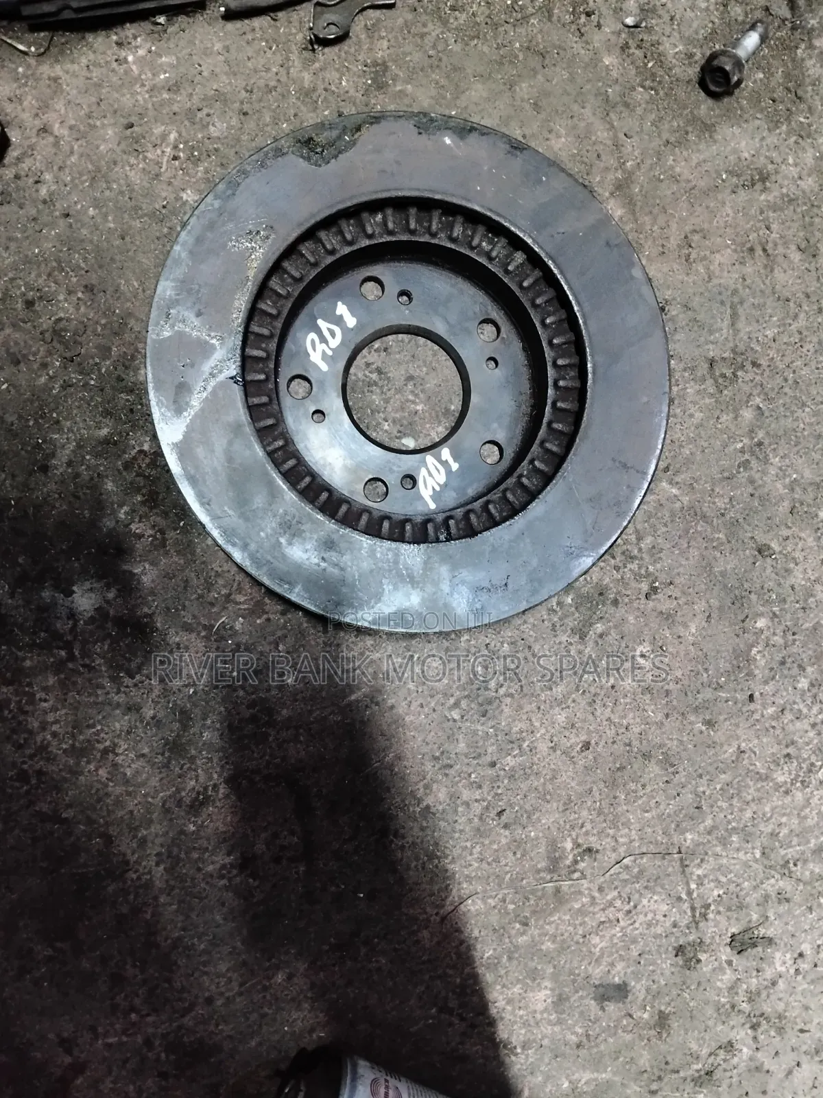 Honda Rd1 Front Disc 5 Bolt